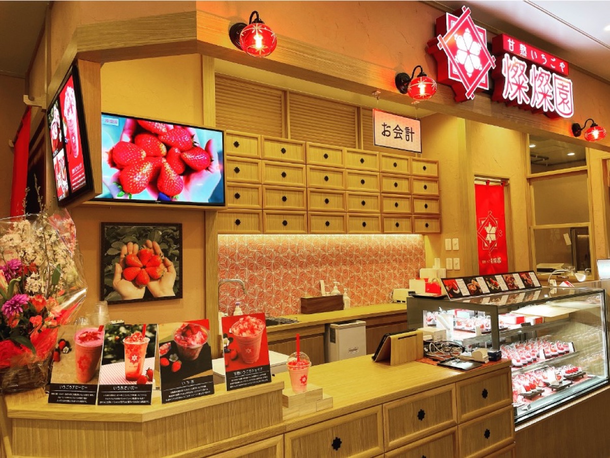 百貨店ディスプレイ