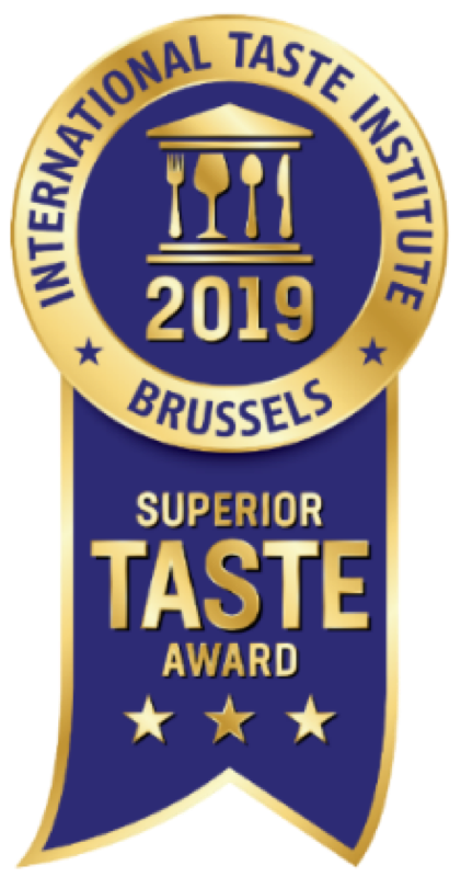 International Taste Institute Superior Taste Award 2019